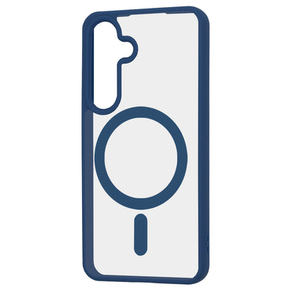 MagSafe-deksel for Samsung Galaxy S25 S931, Techsuit, Pro, Blå
