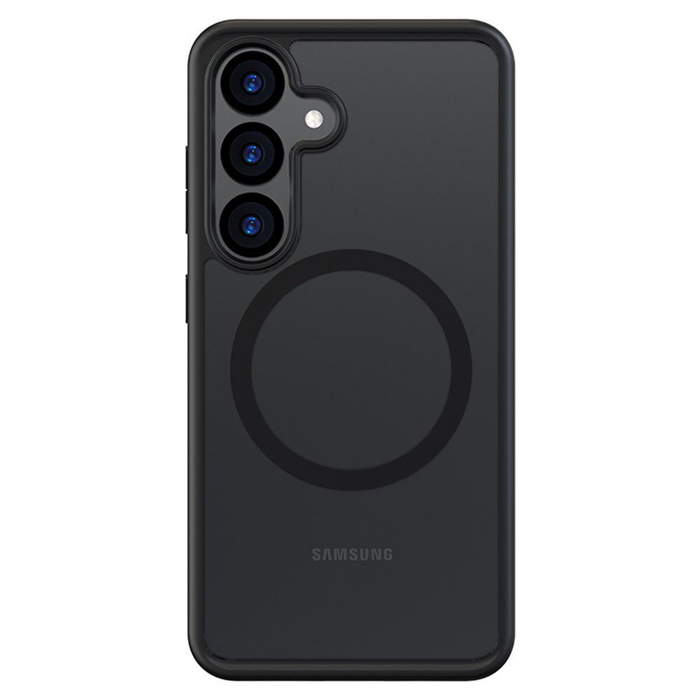 MagSafe-deksel for Samsung Galaxy S25 S931, Torras, Guardian, Svart