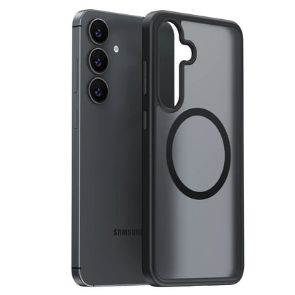 MagSafe-deksel for Samsung Galaxy S25 S931, Torras, Guardian, Svart
