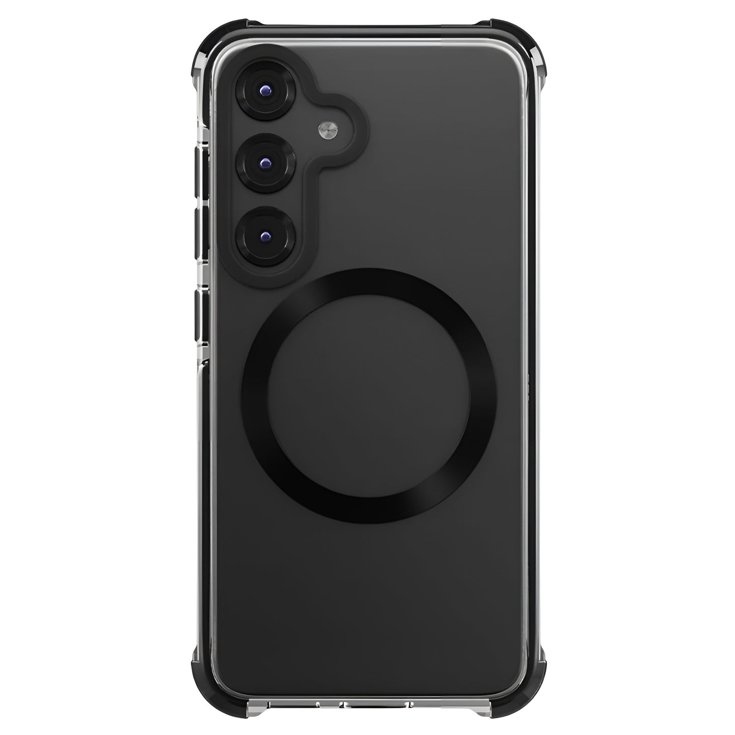 MagSafe-deksel for Samsung Galaxy S25 S931, UNIQ, Combat MagClick, Svart