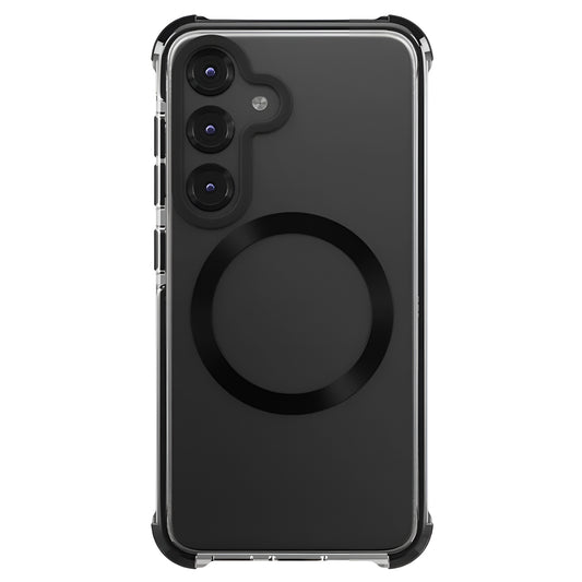 MagSafe-deksel for Samsung Galaxy S25 S931, UNIQ, Combat MagClick, Svart