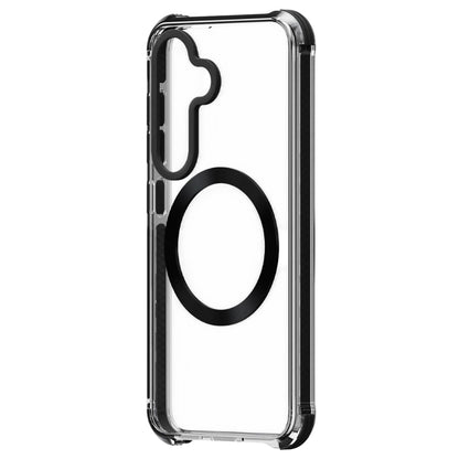 MagSafe-deksel for Samsung Galaxy S25 S931, UNIQ, Combat MagClick, Svart