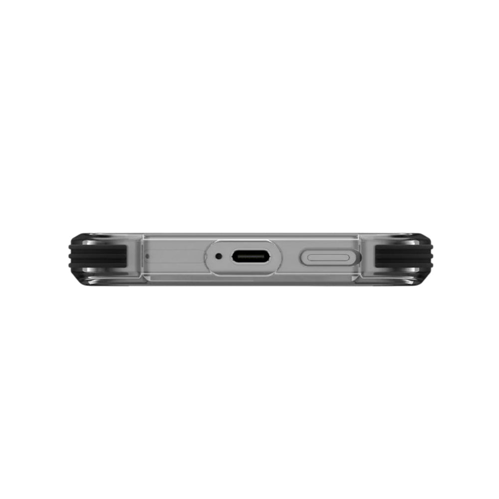 MagSafe-deksel for Samsung Galaxy S25 S931, UNIQ, Combat MagClick, Svart