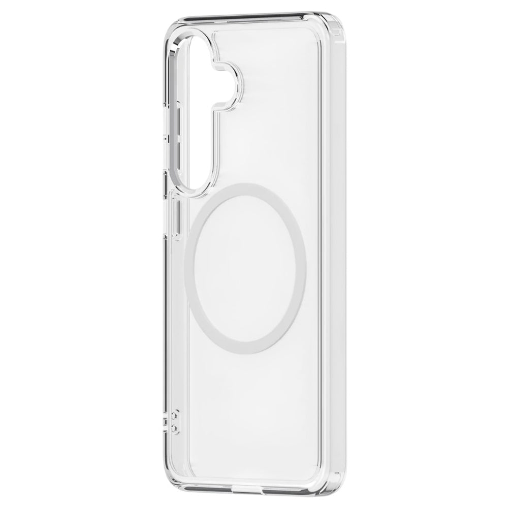 MagSafe-deksel for Samsung Galaxy S25 S931, UNIQ, LifePro Xtreme MagClick, Gjennomsiktig
