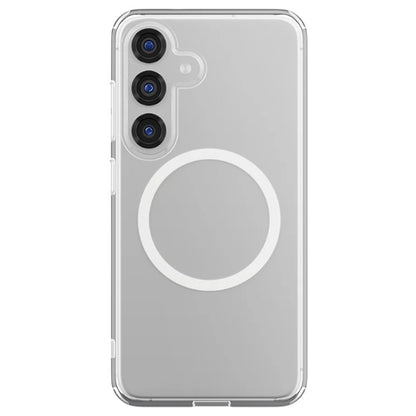MagSafe-deksel for Samsung Galaxy S25 S931, UNIQ, LifePro Xtreme MagClick, Gjennomsiktig