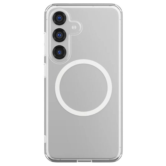 MagSafe-deksel for Samsung Galaxy S25 S931, UNIQ, LifePro Xtreme MagClick, Gjennomsiktig