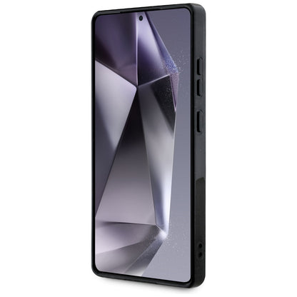 MagSafe-deksel for Samsung Galaxy S25 Ultra S938, Guess, IML Glitter 4G Circle Triangle, Svart