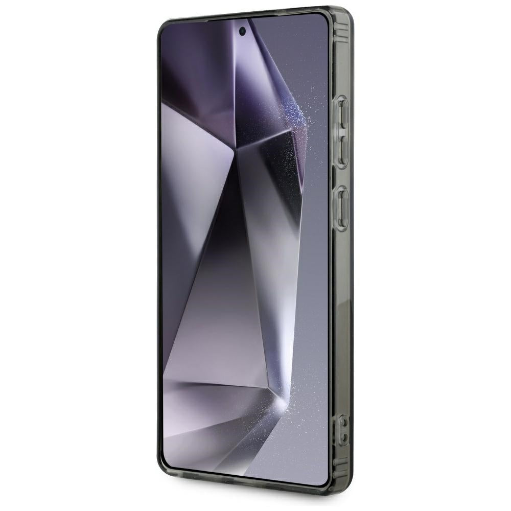 MagSafe-deksel for Samsung Galaxy S25 Ultra S938, Guess, IML Rhinestone, Svart