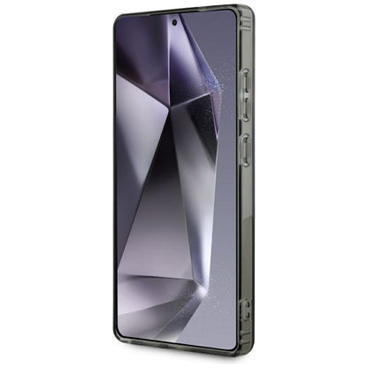 MagSafe-deksel for Samsung Galaxy S25 Ultra S938, Guess, IML Rhinestone, Svart