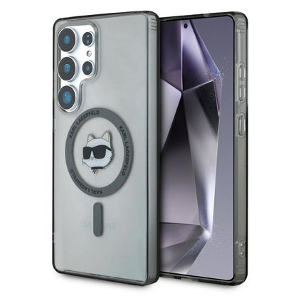MagSafe-deksel for Samsung Galaxy S25 Ultra S938, Karl Lagerfeld, IML Choupette's Head, Svart