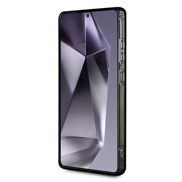 MagSafe-deksel for Samsung Galaxy S25 Ultra S938, Karl Lagerfeld, IML Monogram Karl & Choupette's Heads, Svart