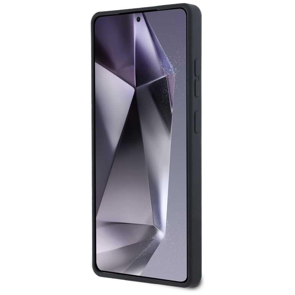 MagSafe-deksel for Samsung Galaxy S25 Ultra S938, Karl Lagerfeld, Silicone Double Heads, Svart