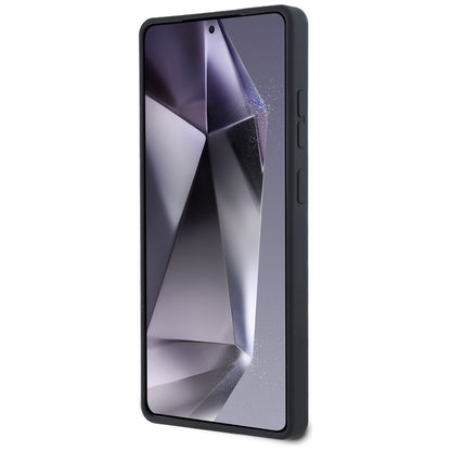 MagSafe-deksel for Samsung Galaxy S25 Ultra S938, Karl Lagerfeld, Silicone Double Heads, Svart