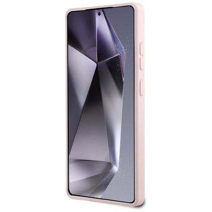 MagSafe-deksel for Samsung Galaxy S25 Ultra S938, Karl Lagerfeld, Silicone Double Heads, Rosa