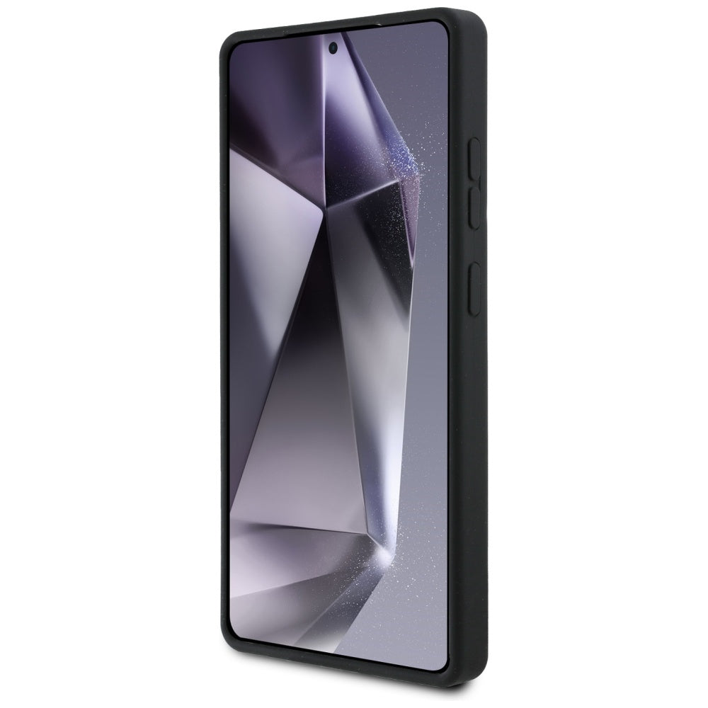 MagSafe-deksel for Samsung Galaxy S25 Ultra S938, Karl Lagerfeld, Silicone Graffiti, Svart