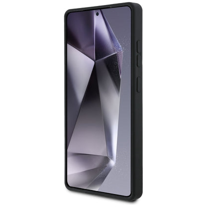 MagSafe-deksel for Samsung Galaxy S25 Ultra S938, Karl Lagerfeld, Silicone Graffiti, Svart