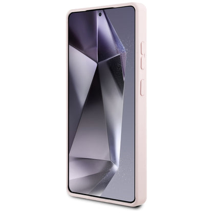 MagSafe-deksel for Samsung Galaxy S25 Ultra S938, Karl Lagerfeld, Silicone Graffiti, Rosa