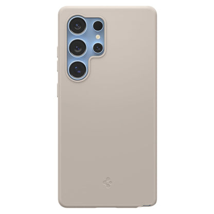 MagSafe-deksel for Samsung Galaxy S25 Ultra S938, Spigen, Silicone Fit, Beige