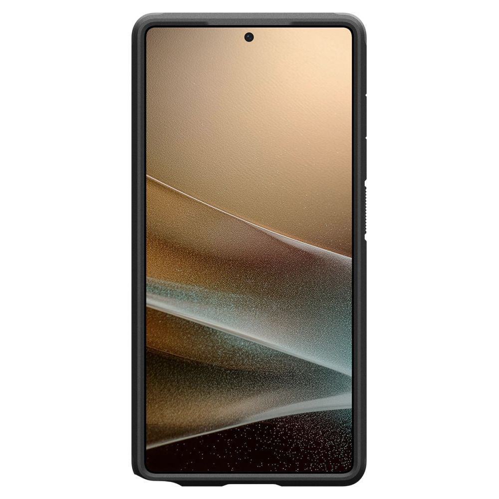 MagSafe-deksel for Samsung Galaxy S25 Ultra S938, Spigen, Tough Armor, Grå