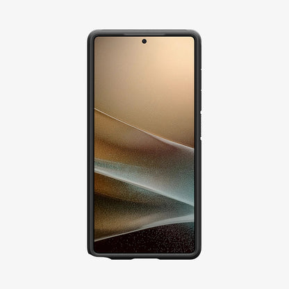 MagSafe-deksel for Samsung Galaxy S25 Ultra S938, Spigen, Tough Armor, Svart