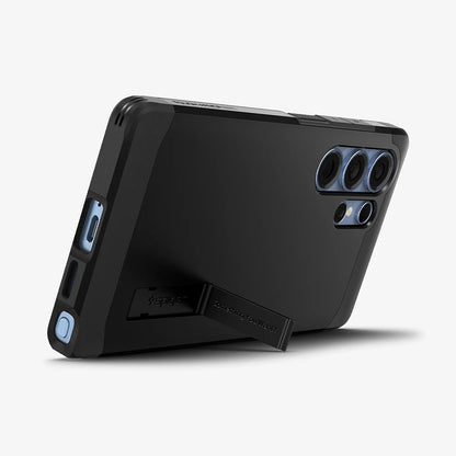 MagSafe-deksel for Samsung Galaxy S25 Ultra S938, Spigen, Tough Armor, Svart