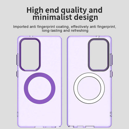 MagSafe-deksel for Samsung Galaxy S25 Ultra S938, Techsuit, CandyCase, Lilla