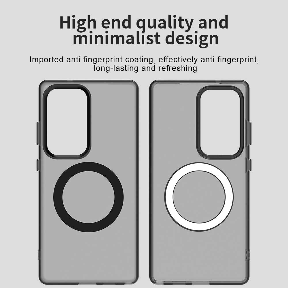 MagSafe-deksel for Samsung Galaxy S25 Ultra S938, Techsuit, CandyCase, Svart