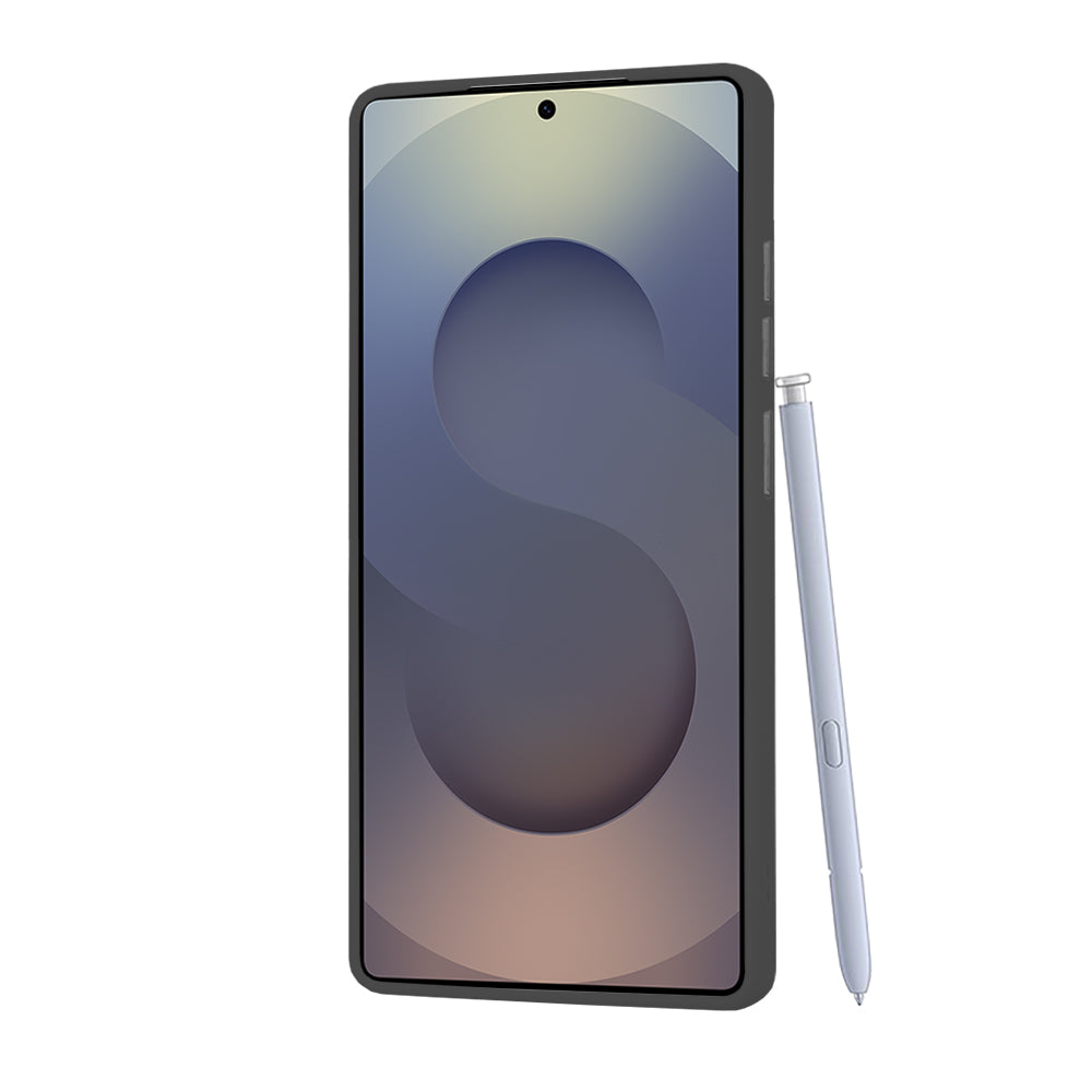 MagSafe-deksel for Samsung Galaxy S25 Ultra S938, Techsuit, HaloFrost, Svart