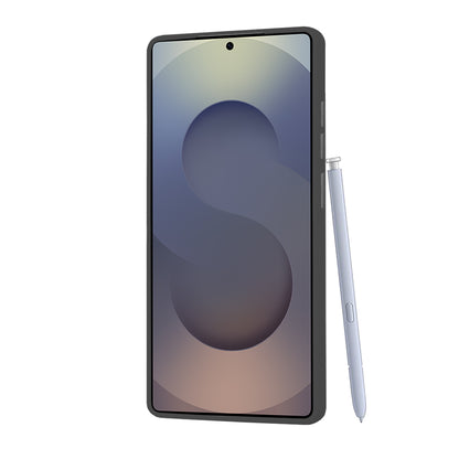 MagSafe-deksel for Samsung Galaxy S25 Ultra S938, Techsuit, HaloFrost, Svart