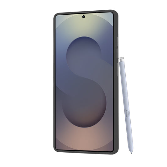 MagSafe-deksel for Samsung Galaxy S25 Ultra S938, Techsuit, HaloFrost, Svart