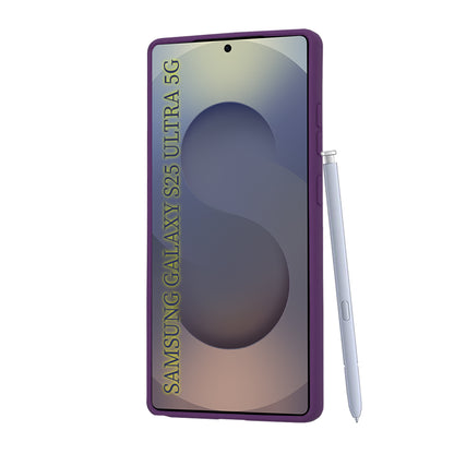 MagSafe-deksel for Samsung Galaxy S25 Ultra S938, Techsuit, Pro, Lilla