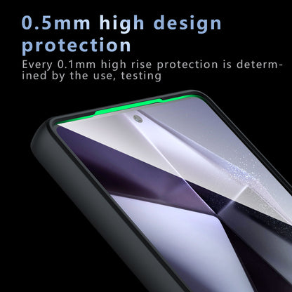 MagSafe-deksel for Samsung Galaxy S25 Ultra S938, Techsuit, PureFrost, Satinert svart