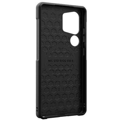 MagSafe-deksel for Samsung Galaxy S25 Ultra S938, Urban Armor Gear, Metropolis LT Topography, Svart