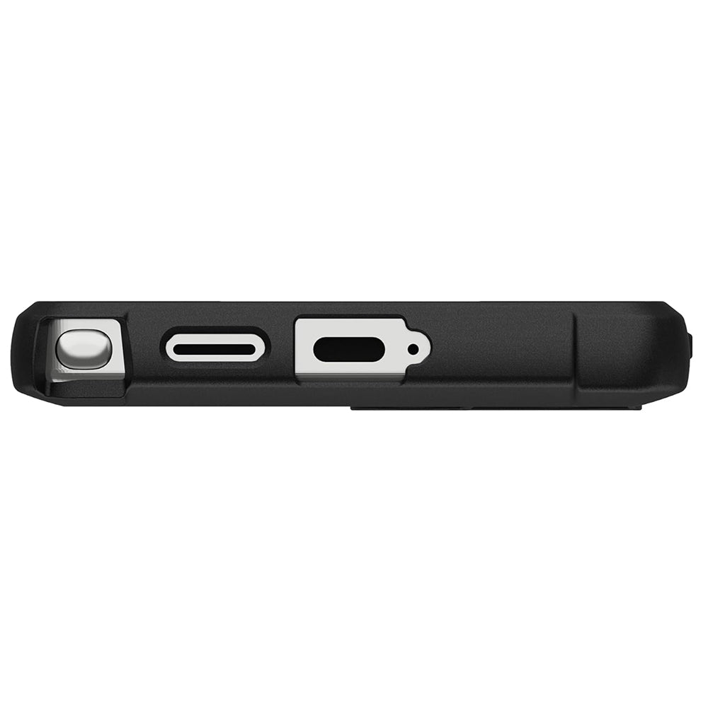 MagSafe-deksel for Samsung Galaxy S25 Ultra S938, Urban Armor Gear, Metropolis LT Topography, Svart