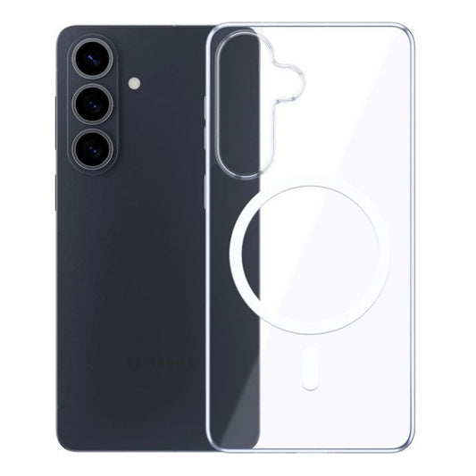 MagSafe-deksel for Samsung Galaxy S26, 3MK, Clear MagCase, Gjennomsiktig