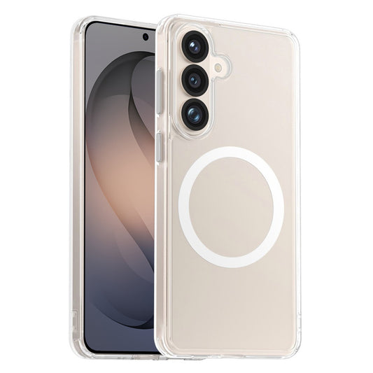 MagSafe-deksel for Samsung Galaxy S26 S942, Blueo, Crystal+ Anti-Drop, Gjennomsiktig