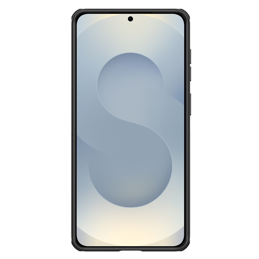 MagSafe-deksel for Samsung Galaxy S26 FE S741, Nillkin, Super Shield Pro, Svart Transparent