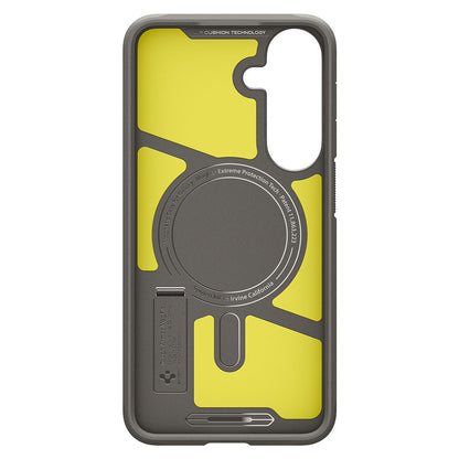MagSafe-deksel for Samsung Galaxy S26 FE S741, Spigen, Tough Armor, Grå ACS11635