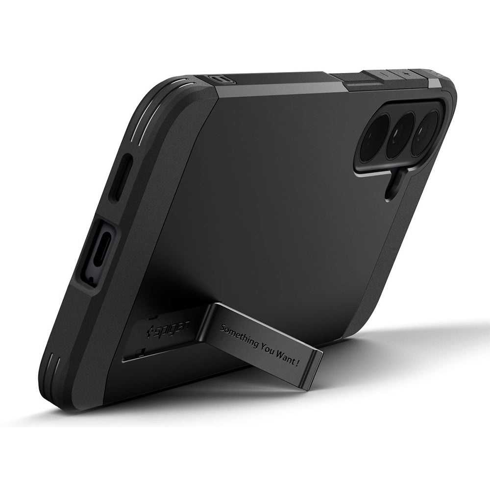 MagSafe-deksel for Samsung Galaxy S26 FE S741, Spigen, Tough Armor, svart ACS11634
