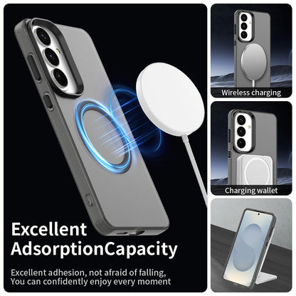 MagSafe-deksel til Samsung Galaxy S26 FE S741, Techsuit, CandyCase, svart