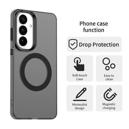 MagSafe-deksel til Samsung Galaxy S26 FE S741, Techsuit, CandyCase, svart