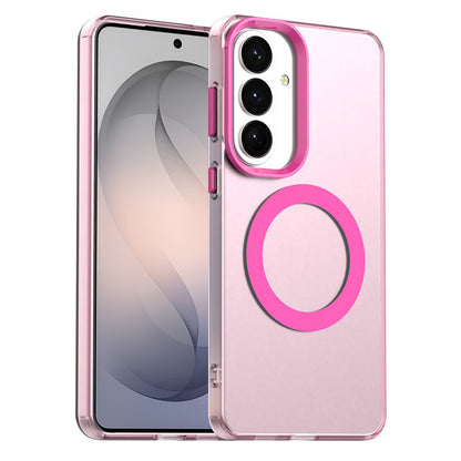 MagSafe-deksel til Samsung Galaxy S26 FE S741, Techsuit, CandyCase, rosa