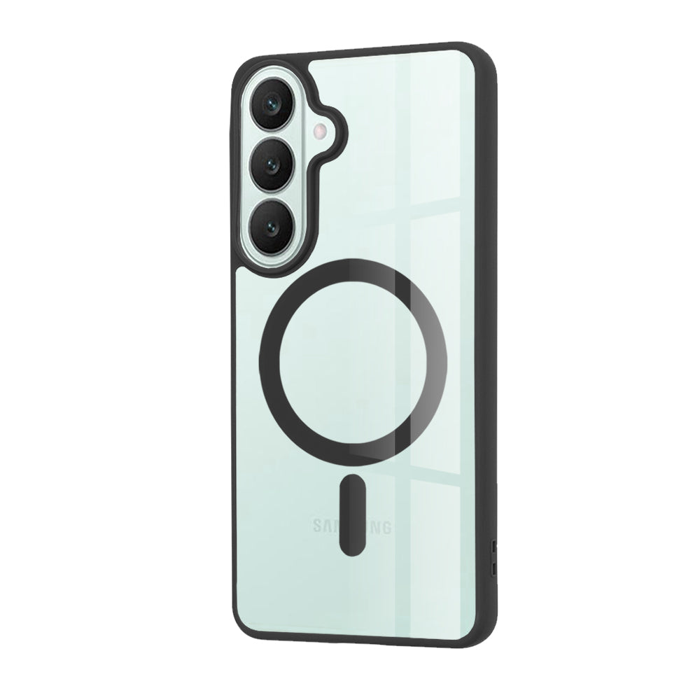 MagSafe-deksel til Samsung Galaxy S26 FE S741, Techsuit, Pro, svart