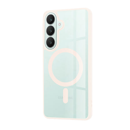 MagSafe-deksel til Samsung Galaxy S26 FE S741, Techsuit, Pro, rosa