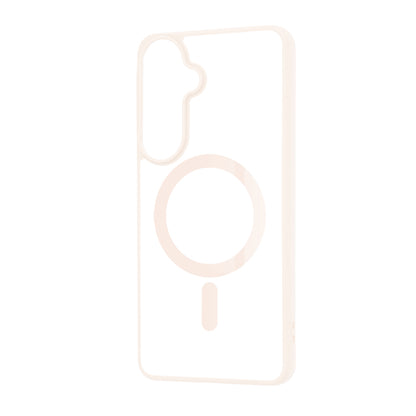 MagSafe-deksel til Samsung Galaxy S26 FE S741, Techsuit, Pro, rosa