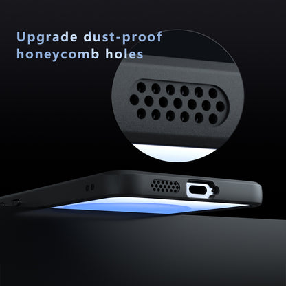 MagSafe-deksel for Samsung Galaxy S26 FE, Techsuit, PureFrost, Satinert svart