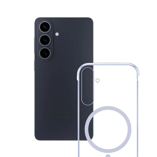 MagSafe-deksel for Samsung Galaxy S26 Plus, 3MK, Just20g, Gjennomsiktig