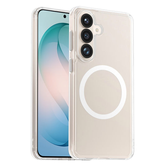 MagSafe-deksel for Samsung Galaxy S26 Plus S947, Blueo, Crystal+ Anti-Drop, Gjennomsiktig