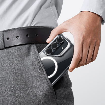 MagSafe-deksel for Samsung Galaxy S26 Plus, ESR, Classic Hybrid Kickstand, Gjennomsiktig