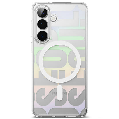 MagSafe-deksel for Samsung Galaxy S26 Plus, Ringke, Fusion Seoul, Gjennomsiktig